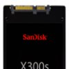 SanDisk / X300s : disque SSD à chiffrement automatique