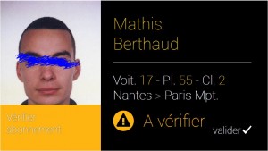 SNCF appli controleur pilote Google Glass__